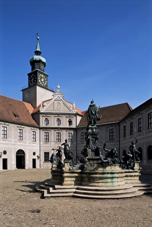 Courtyard in the Residence