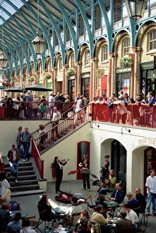 Covent Garden Prints: Covent Garden, London, England, United Kingdom, Europe
