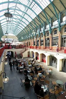 Eating And Drinking Collection: Covent Garden Market, Covent Garden, London, England, United Kingdom, Europe