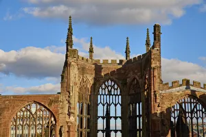 Coventry Prints: Coventry Cathedral, Coventry, West Midlands, England, United Kingdom, Europe