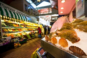 Covered market, Oxford, Oxfordshire, England, United Kingdom, Europe