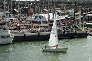 Cowes Week, Isle of Wight, England, United Kingdom, Europe