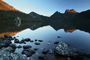 Natural Landmark Prints: Cradle Mountain and Dove Lake, Cradle Mountain-Lake St. Clair National Park