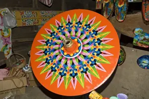 The crafts town of Sarchi famous for its decorative painting and ox carts