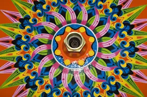 The crafts town of Sarchi famous for its decorative painting and ox carts