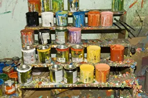The crafts town of Sarchi famous for its decorative painting and ox carts