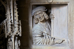 Vienna Prints: Craftsman Anton Pilgram, Pilgrams Pulpit