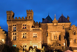 Cozy Prints: Craig-y-Nos Castle, Powys, Wales, United Kingdom