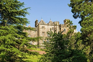 Estate Prints: Craig-y-Nos Castle, Powys, Wales, United Kingdom