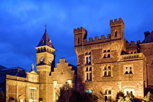 Attractive Prints: Craig-y-Nos Castle, Powys, Wales, United Kingdom