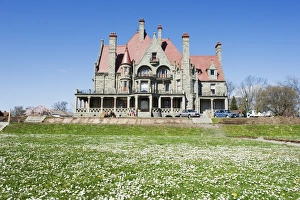 Craigdarroch Castle, Victoria, Vancouver Island, British Columbia, Canada, North America Craigdarroch Castle, Victoria, Vancouver Island, British Columbia, Canada, North America