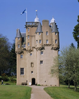 Craigievar Castle