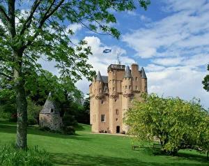 Castles Prints: Craigievar Castle, Highlands, Scotland, United Kingdom, Europe
