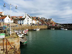 Crail, East Neuk of Fife, Scotland, United Kingdom, Europe