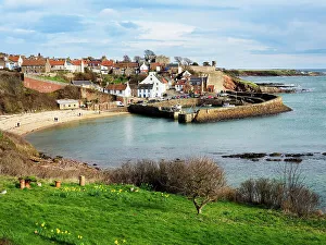 Enjoy Prints: Crail, East Neuk of Fife, Scotland, United Kingdom, Europe