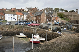 Fife Prints: Crail, Fife Coast, Scotland, United Kingdom, Europe