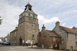 Fife Prints: Crail Tollbooth, Fife Coast, Scotland, United Kingdom, Europe