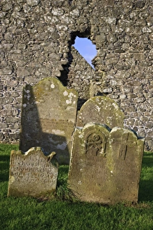 Images Dated 11th November 2008: Cranfield Church, Lough Neagh, County Antrim, Ulster, Northern Ireland, United Kingdom