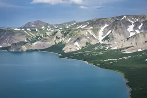 Crater of Ksudach Volcano, Kamchatka, Russia, Eurasia