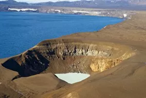 Crater of Viti a Askja, Iceland, Polar Regions