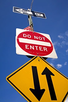Directions Prints: Crazy road signs