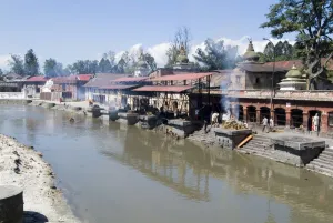 Ghat Prints: Cremations
