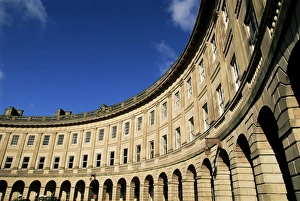 Crescent Prints: The Crescent, Buxton, Peak District National Park, Derbyshire, England