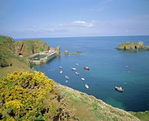 Tough Prints: Creux Harbour, Sark, Channel Islands, UK