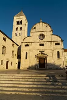 Images Dated 15th August 2010: Crkva Sv. Marije (Church of St. Mary), Zadar, Zadar county, Dalmatia region, Croatia, Europe