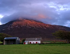 Irish Gallery: Croagh Patrick, County Mayo, Connacht, Republic of Ireland, Europe