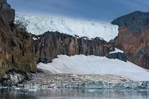 Croft Bay, James Ross Island, Weddell Sea, Antarctica, Polar Regions