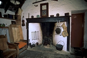 Shetland Prints: Crofthouse of the 1870s
