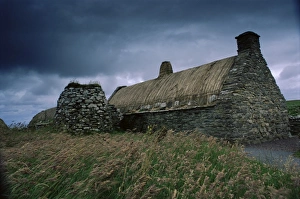 Shetland Prints: Crofthouse Museum at Boddam