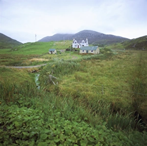 Croft Prints: Crofts near Rodel