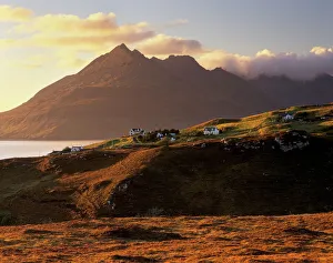 Inner Hebrides Prints: Croftship of Elgol