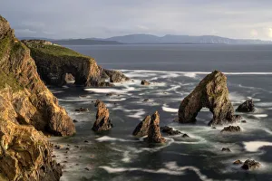 County Donegal Prints: Crohy Head, County Donegal, Ireland