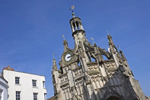 West Sussex Prints: The Cross, Chichester, West Sussex, England, United Kingdom, Europe