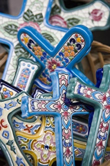 Images Dated 26th June 2007: crosses, souveniers
