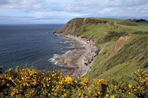 Crovie, Aberdeenshire, Scotland, United Kingdom, Europe