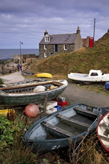 Crovie, tiny fishing village
