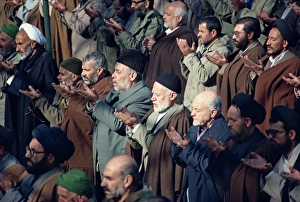 Crowds at Friday Prayers
