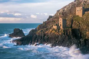Remoteness Prints: The Crown Tin Mines in Botallack