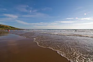 Devon Prints: Croyde Bay, North Devon, Devon, England, United Kingdom, Europe