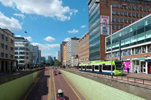 Street Scenes Prints: Croydon, Greater London, England, United Kingdom, Europe