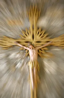 Images Dated 16th September 2006: Crucifix, Lyon, Rhone, France, Europe