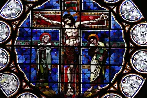 Crucifixion Prints: Crucifixion, Christ on the Cross, Paris, France, Europe