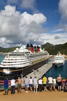 Cruise ship Terminal, Wathey Pier, Philipsburg, St