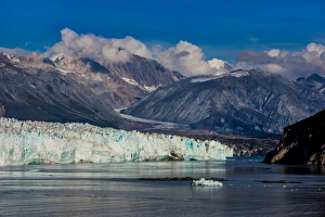 Alaska Prints: Cruising through Glacier Bay National Park, Alaska, United States of America, North