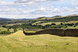 Separation Prints: Crummack Dale from Crummack Lane near Austwick