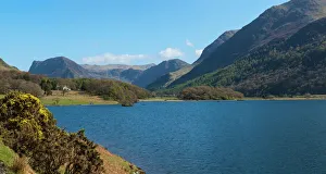 Crummock Water Prints: Crummock Water, Fleetwith Pike and High Crag